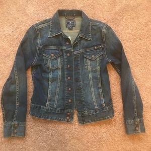 NWT Lucky brand jean jacket